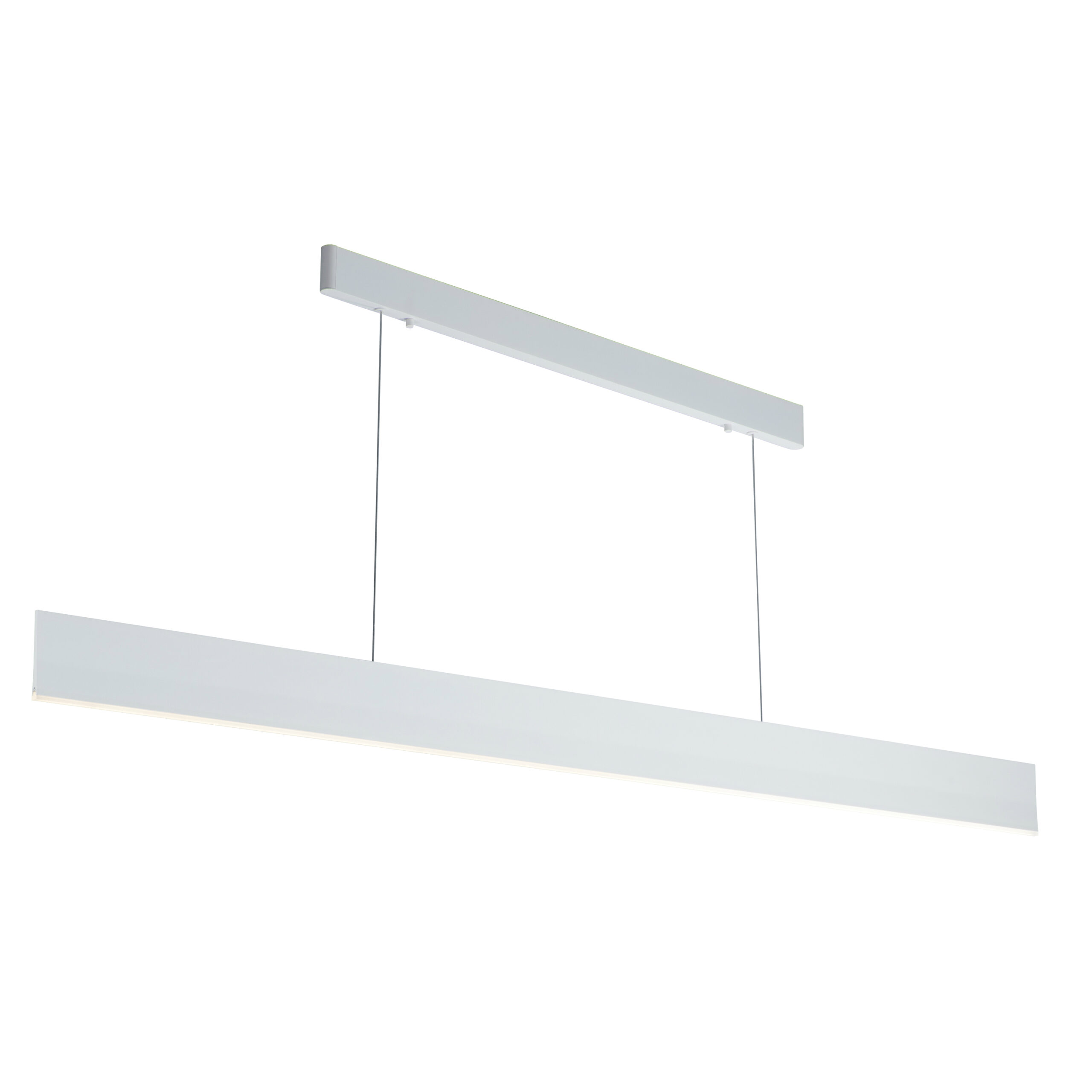 PURE 180 cm, 37W 3K beint, hvítt