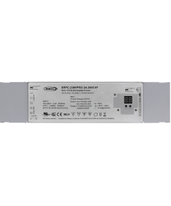 DALI/þrýsti spennir 24V 200W