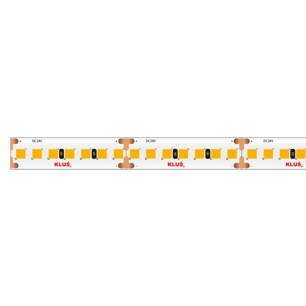 LED strip 24V 18,2W/m