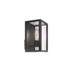 ZEST úti veggljós E27 1x60w IP54 svart