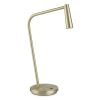 GAMMA borðlampi 2,2W LED 2700K gull