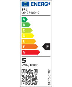 Alternative view of Led GU10 5.2W 400lm 940 38° dim