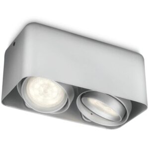 AFZELIA loftljós 2x3W LED ál