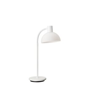 VIENDA X FLEX borðlampi, 40W E14 matt hvítur