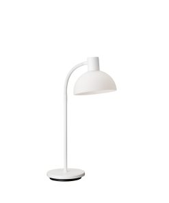 VIENDA X FLEX borðlampi, 40W E14 matt hvítur