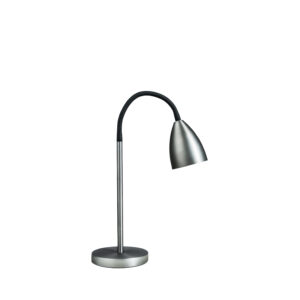 TROTSIG borðlampi,h460 8W GU10 oxíðgrár
