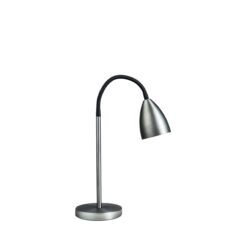 xTROTSIG borðlampi,h460 8W GU10 oxíðgrár