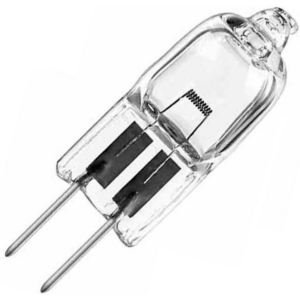 Halogenpera  G4 12V 20W glær