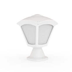 ROBY Staur h290 E27 Hvítt/opal IP55