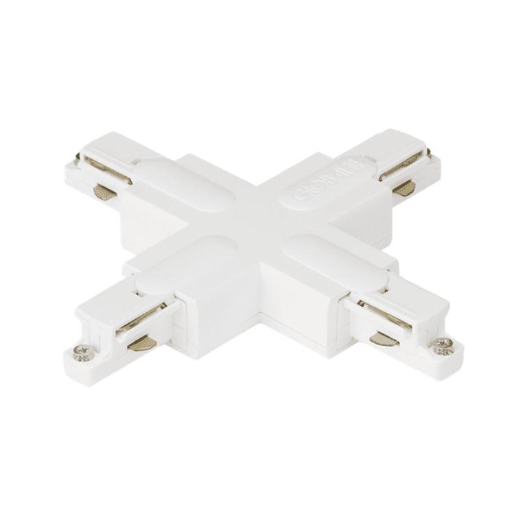 Samtengi X 1-línu hvítt