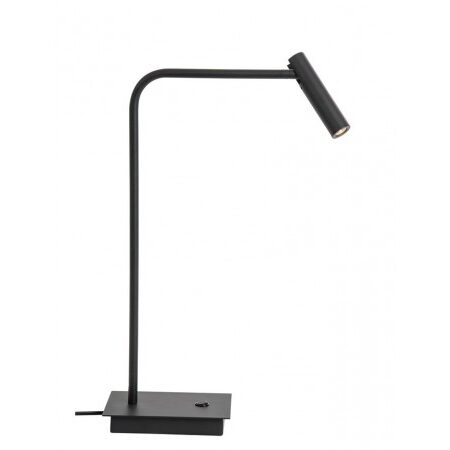 SICILY borðlampi svartur 3W 3K