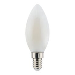 Led kerti PRO E14 5W 630lm 3K opal dimmanleg