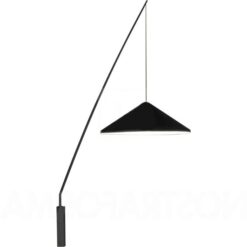 North veggljós 9W LED dim