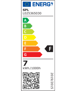 Alternative view of LED GX53 7W 650lm 3K opal dimmanleg