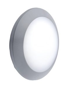 BERTA útiljós á loft, 275mm 11W 3K grátt IP66