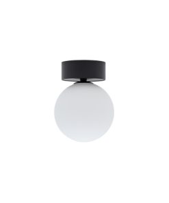 Loftljós KIER S Q120 G9 12W Opal/svart