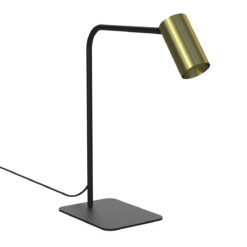 MONO borðlampi LED GU10 R50 10W IP20 brass