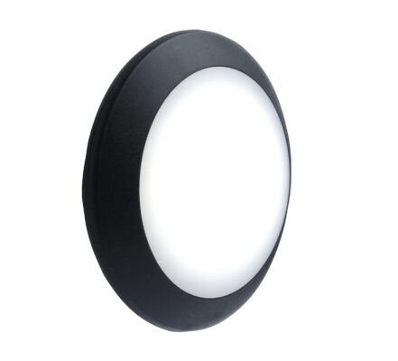 BERTA útiljós 275mm 9/15W 27K/4K  1200/1940lm svart IP66