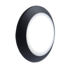 BERTA útiljós 275mm 9/15W 27K/4K  1200/1940lm svart IP66