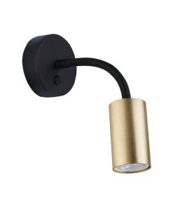 EYE FLEX S veggljós 10W GU10 brass
