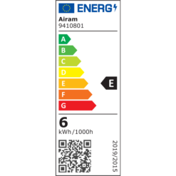 Led GU10 5,5W 535 lm 36° 3K dimmanleg - Image 2