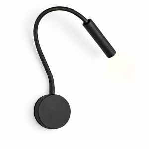 Alternative view of SONICA veggljós LED 5W 453lm 3K IP44 svart