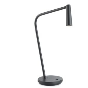 GAMMA borðalampi 2,2W LED 2700 koxgrátt