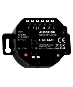 CASAMBI Flush-Mounted Blind Actuator