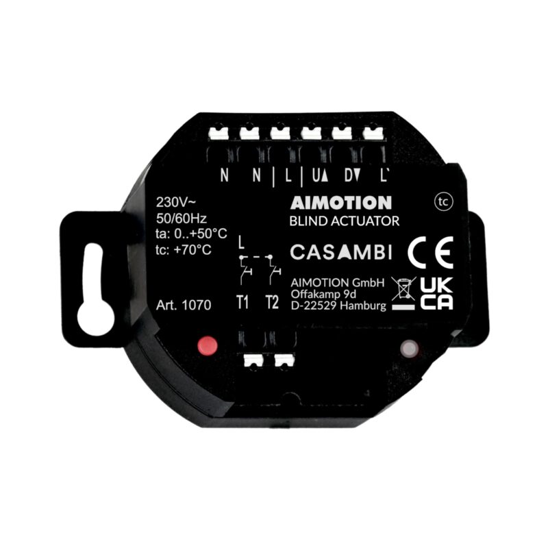 CASAMBI Flush-Mounted Blind Actuator