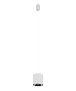POINT DUO hangandi ljós LED GU10 R50 10W IP20 hvítt/svart