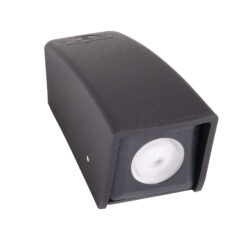 MAMETE SQUARE útiljós G9 1,7W IP67 Svart