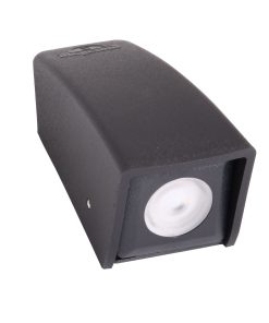 MAMETE SQUARE útiljós G9 1,7W IP67 Svart
