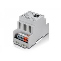 DALI/þrýstidimmer 12-36VDC 4x5A 240-720V DIN