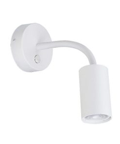 EYE FLEX S veggljós 10W GU10 hvítt