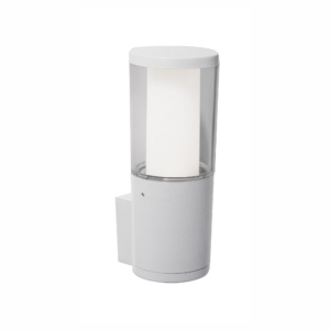 CARLO-WALL útiljós á vegg, 26 cm, hvítt