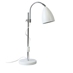 xSWAY borðlampi,h680 60W E27  hvítur