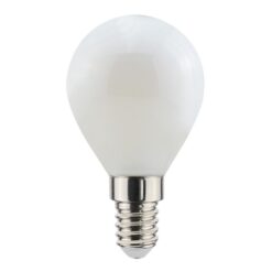 Led kúla PRO P45 E14 5W 630lm 3K opal dimmanleg