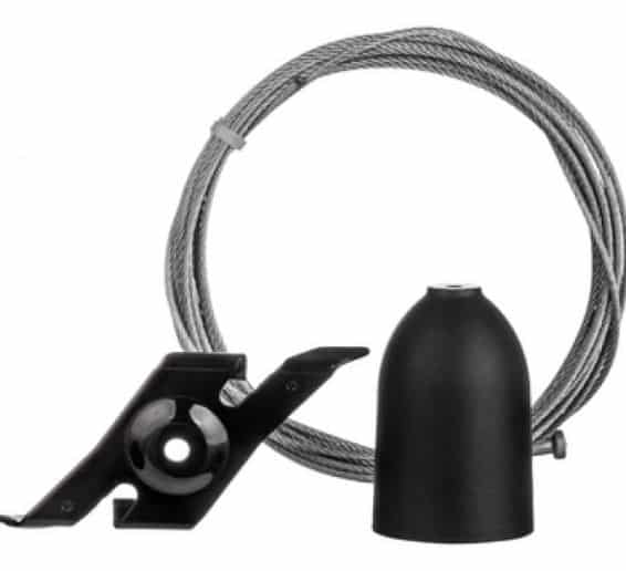 Víraupphengi 3mtr. svart