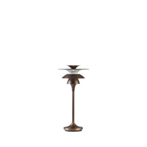 PICASSO borðlampi h355 Q180 LED G4 oxiðbrúnn