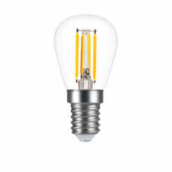 Led T26 háfapera E14 3,3W 3K glær
