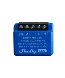 Shelly 1 Mini Gen3
