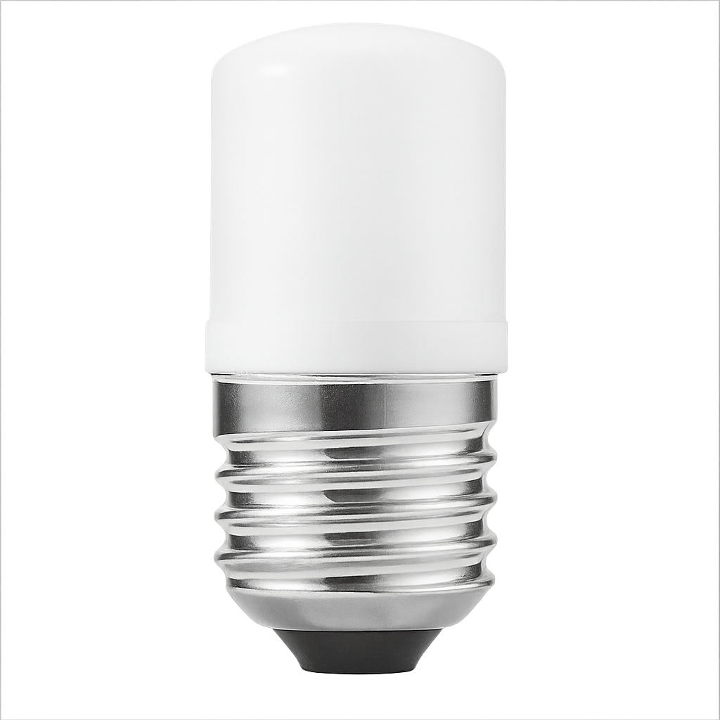LED E27 Tube T27x60mm 230V 500Lm 5W 2700K 827 360° AC Opal Dimmable
