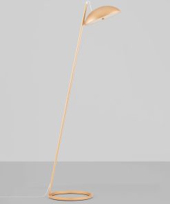 Alternative view of FLUTE Gólflampi LED 30W Dimmanlegur Gull