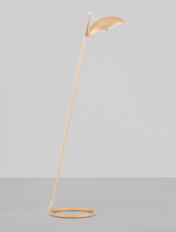 FLUTE Gólflampi LED 30W Dimmanlegur Gull - Image 2