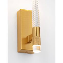 BION Led vegglj. kopar/gyllt akríl 8W 490Lm 3K IP20 - Image 3