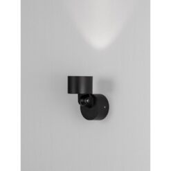 HELMET útivegglj. 7,5cm LED 5W 321lm 3K IP65 antrasít - Image 4