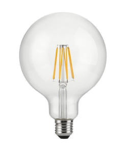 LED G125 glær 12W 1250lm 925 E27 dimmanleg