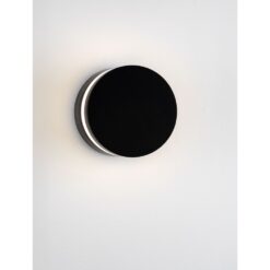AIRY útivegglj. LED 8W 369lm 3K IP65 matt svart - Image 2