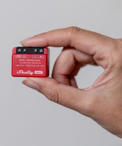 Alternative view of Shelly 1PM Mini Gen3