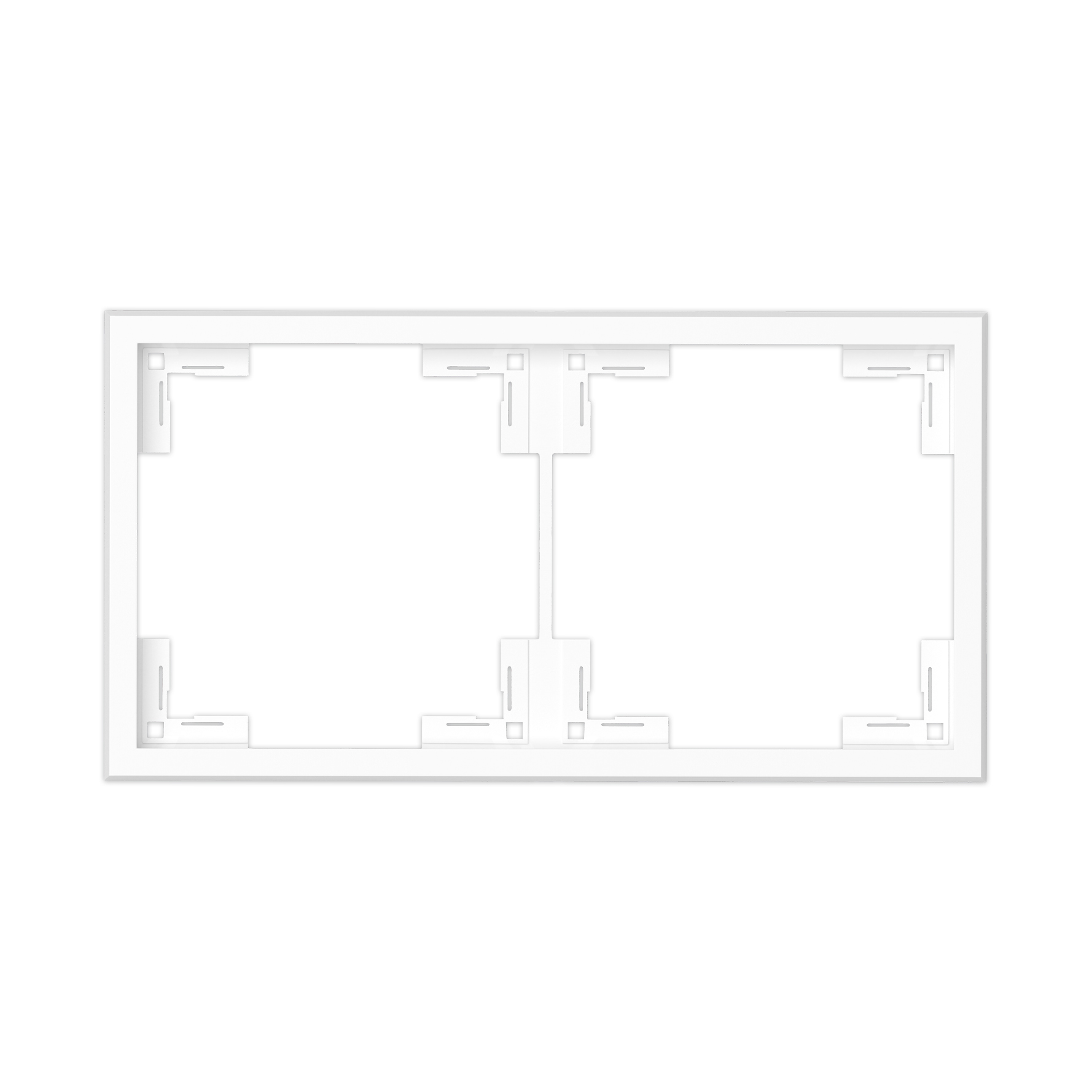 Adria Rammi 2f. Hvítur